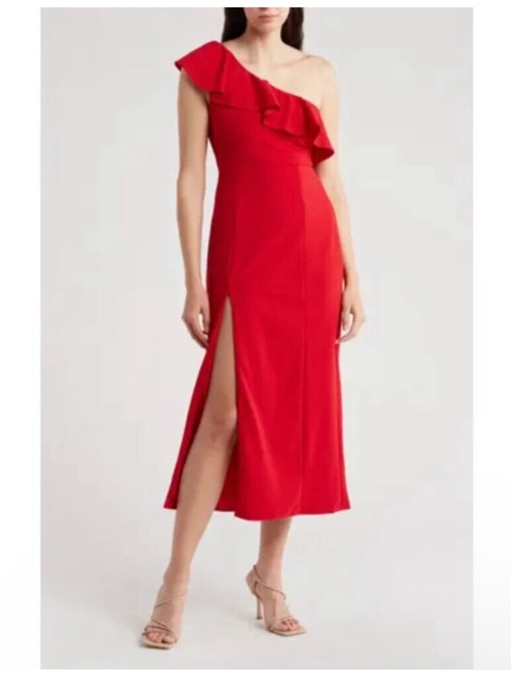 Show Me Your MuMu red dress